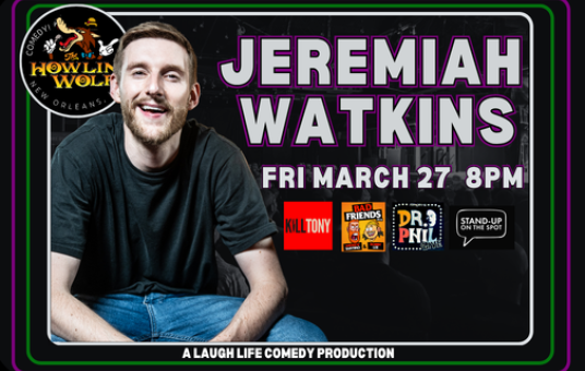 Jeremiah Watkins Live in New Orleans