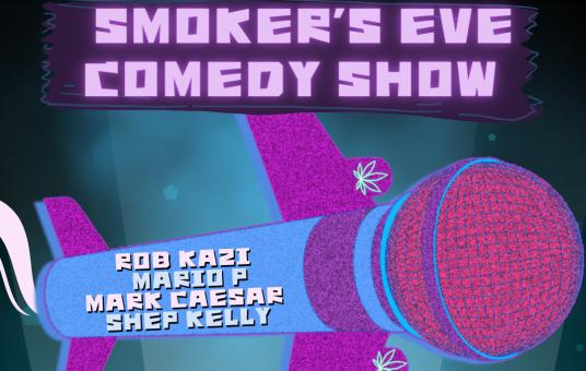 Jet Life x Laugh Life present: Smoker's Eve Comedy Show 